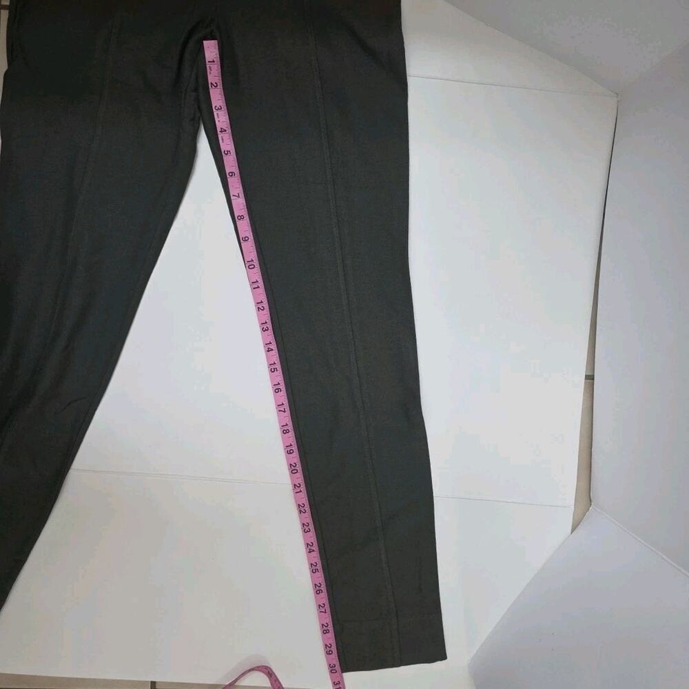 New MSRP $178 Eileen Fisher Washable Crepe Ponte Slim Pants Size Small Gray - Picture 9 of 9